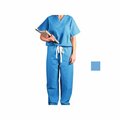 Medline Encore Unisex Reversible Scrub Pants with Drawstring Waist, XXX-Large, Ceil 700PTHXXXL-CM